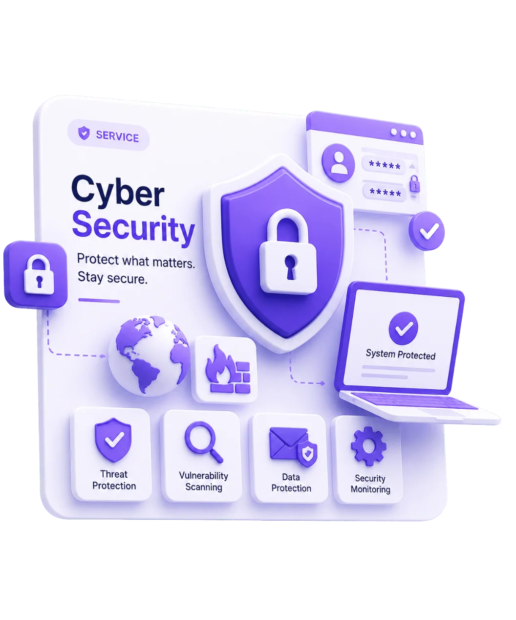 Ciberseguridad y Protección Web para tu Tranquilidad